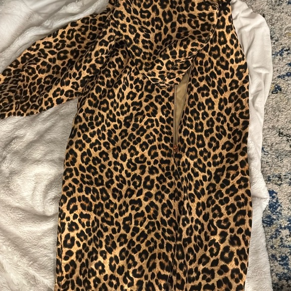 Savage X Fenty Leopard Print Jumpsuit - Picture 5 of 6
